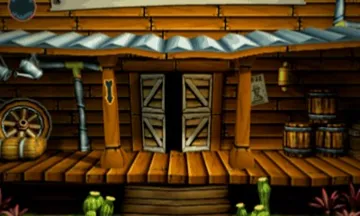 Funky Barn 3D (usa) screen shot game playing